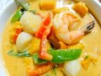Best Pumpkin Curry with Scallop and Prawn in Santa Clara, CA